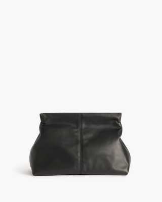 Flattered Clay Clutch
