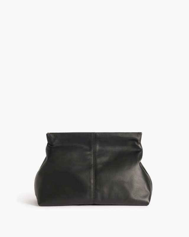 Flattered Clay Clutch