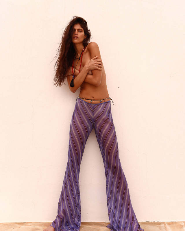 RAT & BOA SONNI TROUSER PURPLE