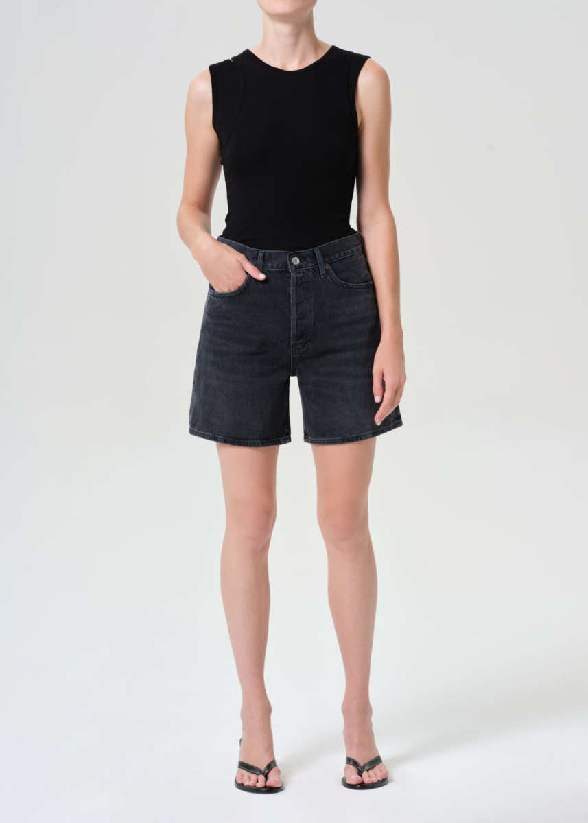 AGOLDE Dame Short (Weightless)