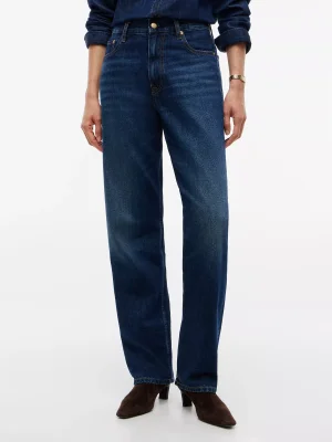 TOMMY HILFIGER High-Rise Straight Jean