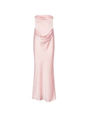 ROTATE BIRGER CHRISTENSEN corsage strapless maxi dress