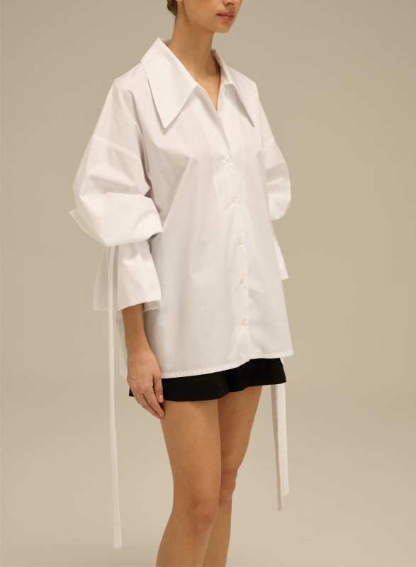 LEBRAND Rosa Shirt - White