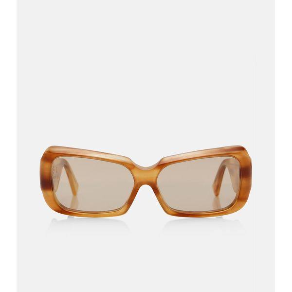 PHOEBE PHILO Score rectangular sunglasses