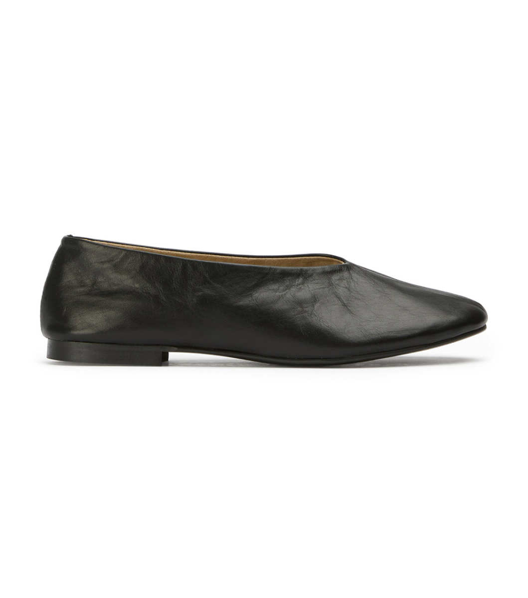Tony Bianco Cuba Black Nappa
