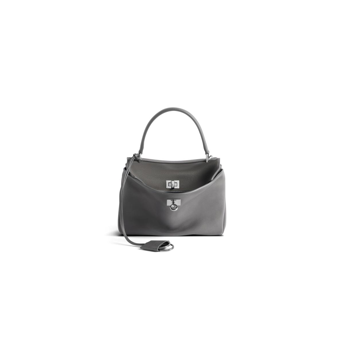 Balenciaga Rodeo Mini Handbag in Grey