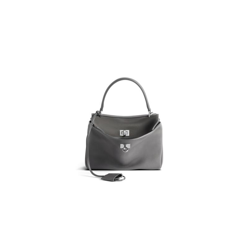 Balenciaga Rodeo Mini Handbag in Grey