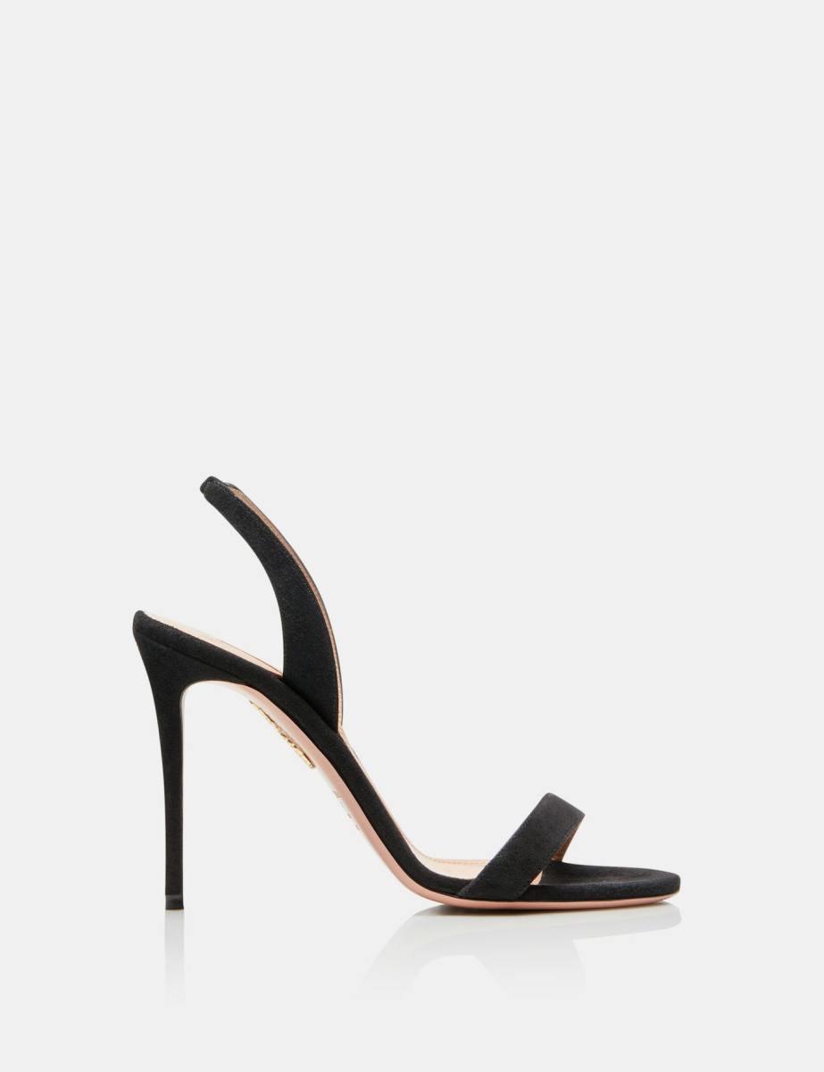 Aquazzura So Nude Sandal 105