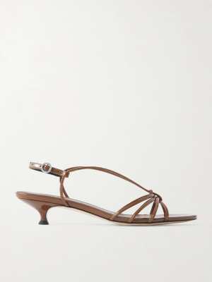 AEYDE Amara patent-leather sandals