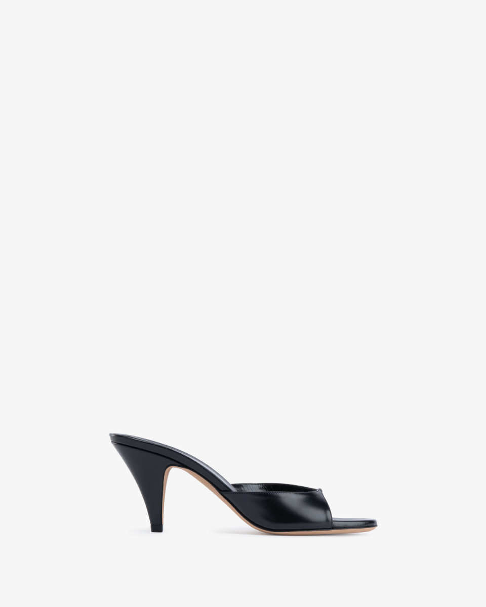 JUDE Haze Sandal Black Leather