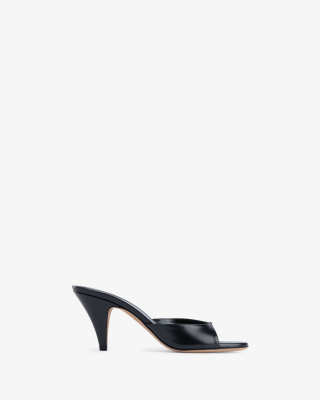 JUDE Haze Sandal Black Leather
