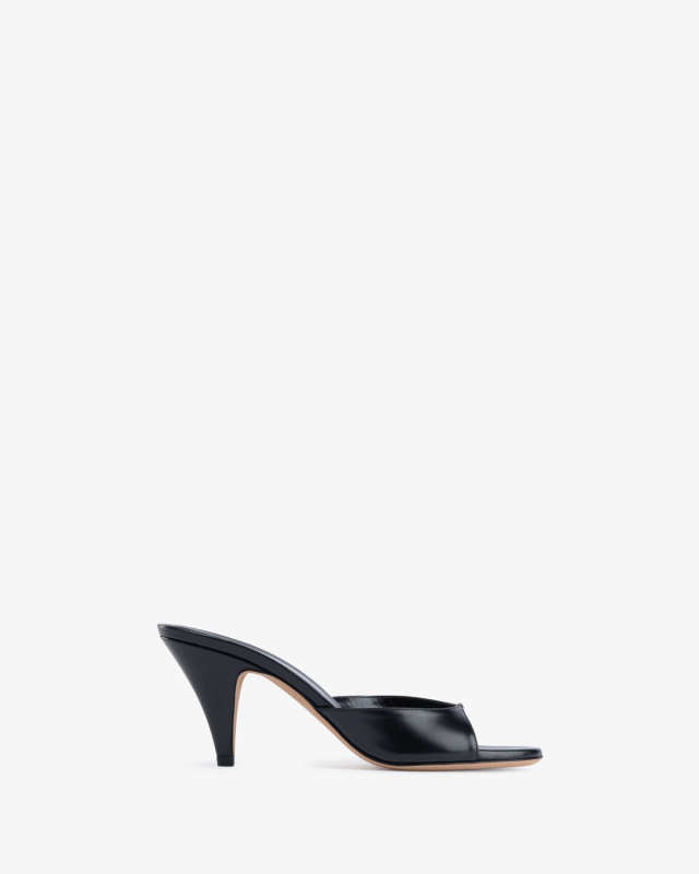 JUDE Haze Sandal Black Leather