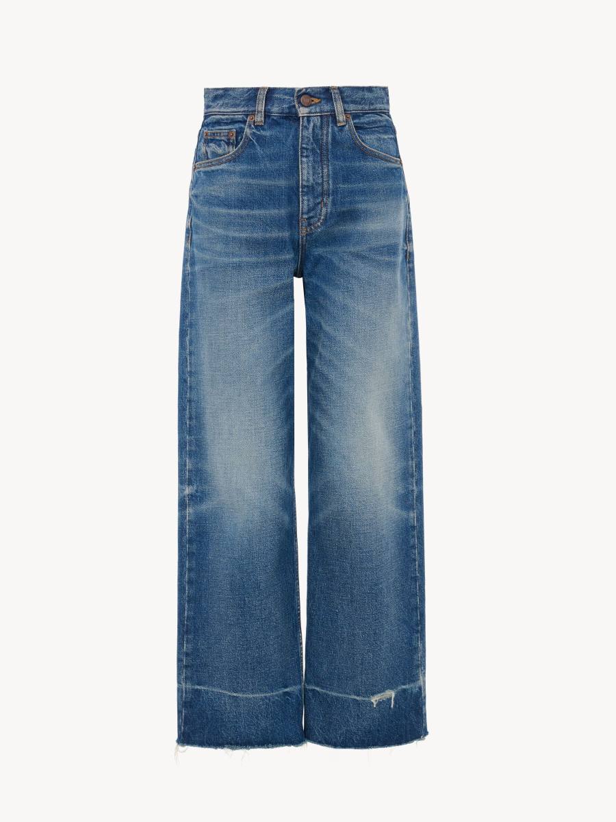 Chloe Bootcut jeans in denim