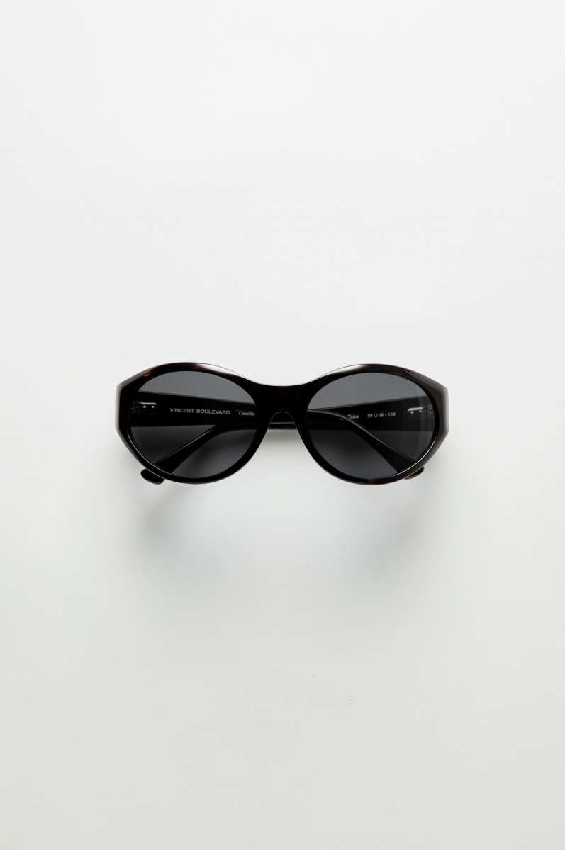 Vincent Boulevard Camille in Onyx & Grey