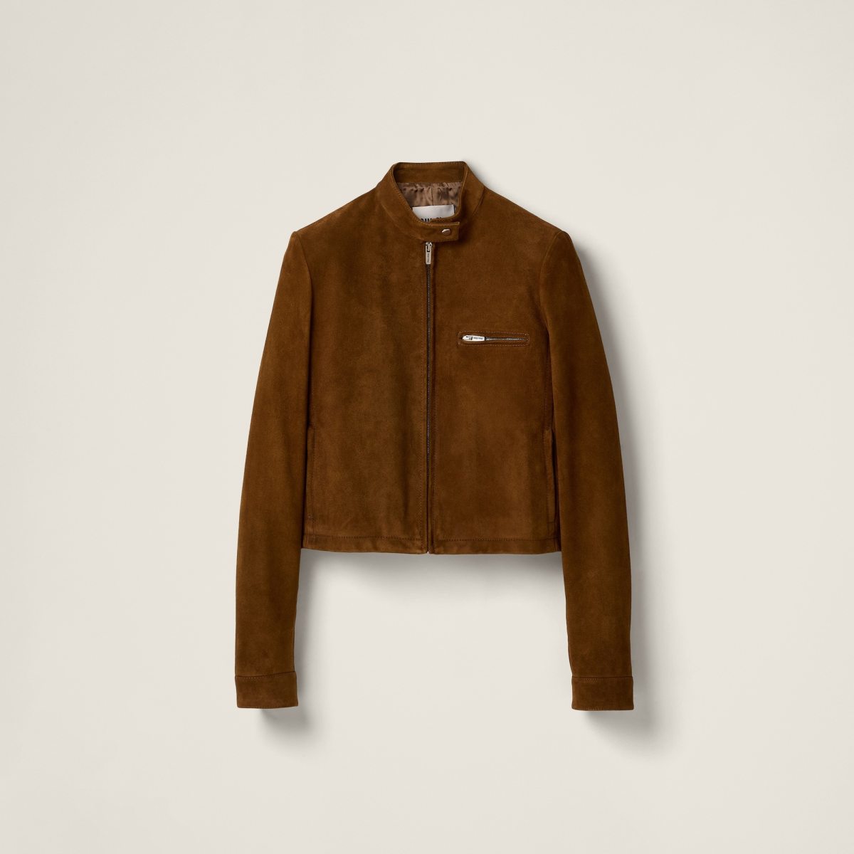 MIU MIU Suede jacket
