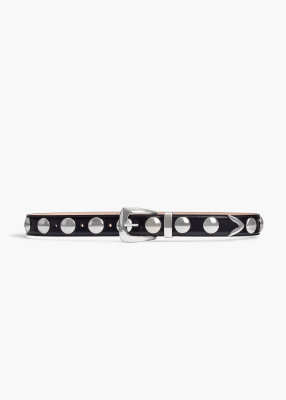 Khaite Benny Belt with Studs