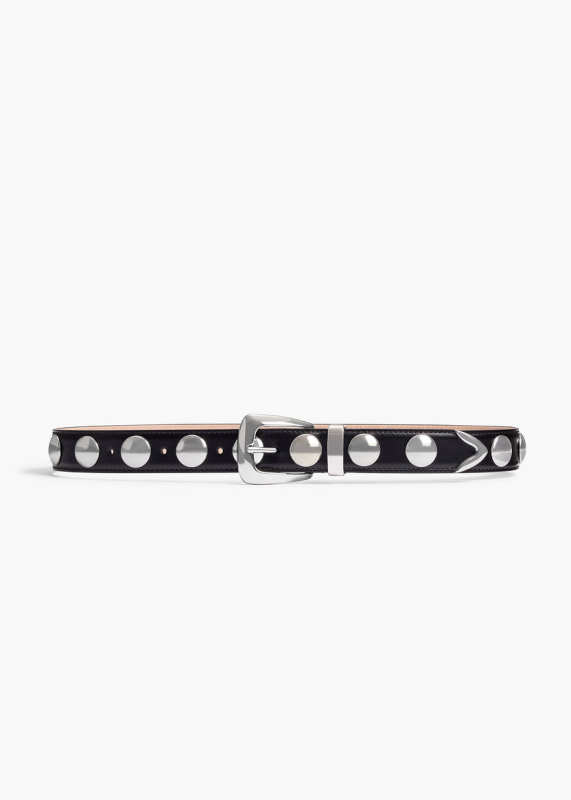 Khaite Benny Belt with Studs