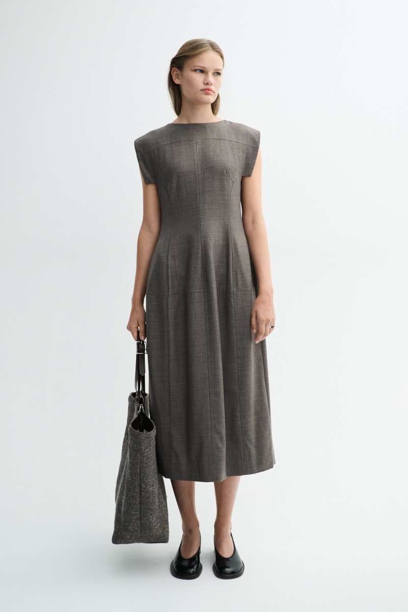 LEONÍ DISI TRANSEASONAL WOOL - MINK