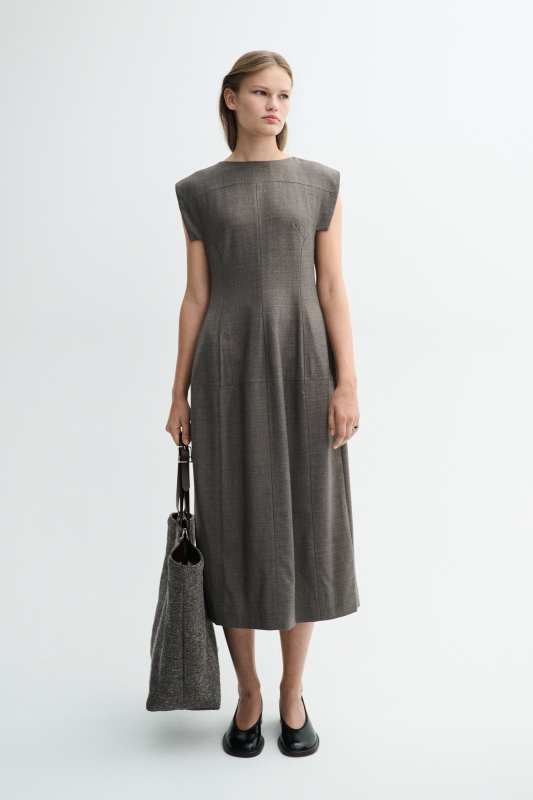 LEONÍ DISI TRANSEASONAL WOOL - MINK