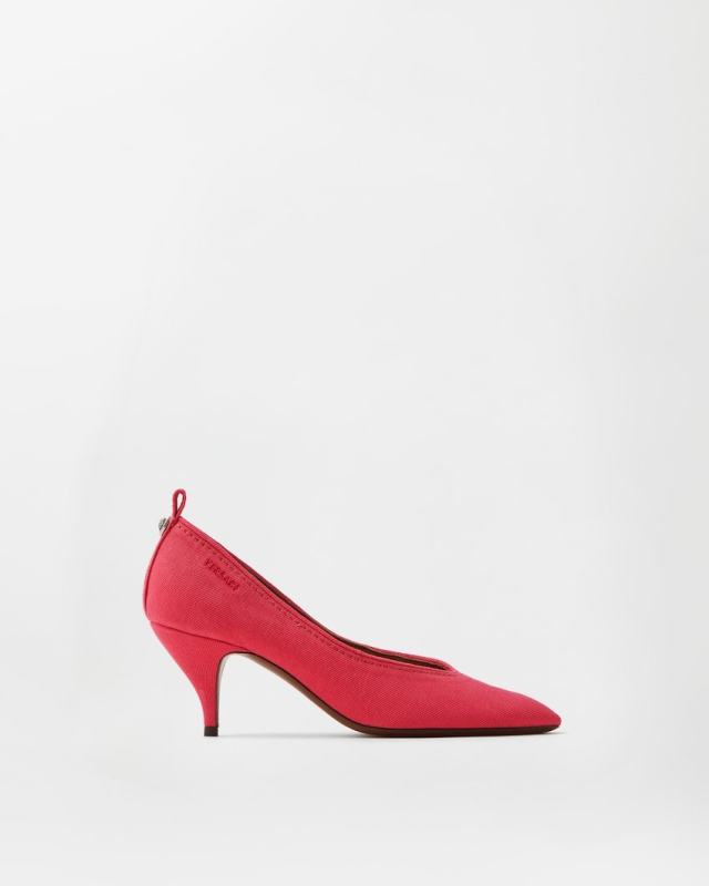 Versace Tina Denim Pumps 65 mm