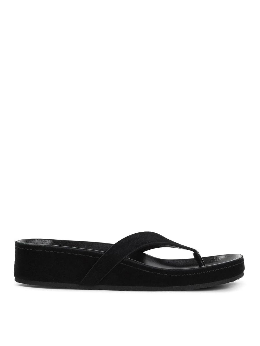 PHOEBE PHILO Round Flip Flops