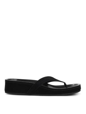 PHOEBE PHILO Round Flip Flops