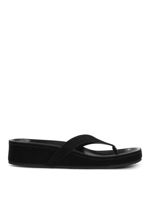 PHOEBE PHILO Round Flip Flops