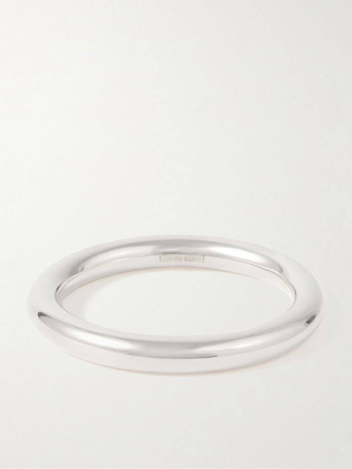 Sophie Buhai Classic Circle silver bangle