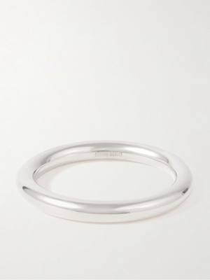 Sophie Buhai Classic Circle silver bangle