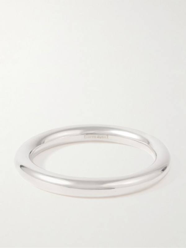 Sophie Buhai Classic Circle silver bangle