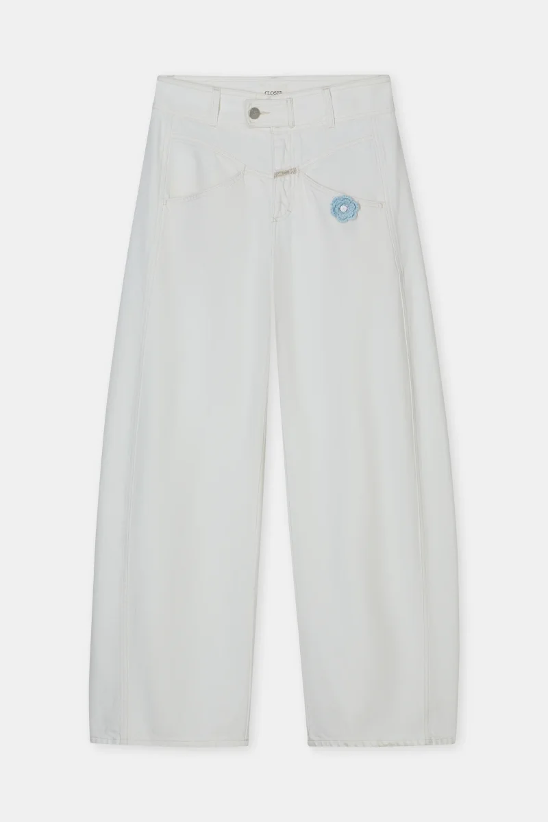 Closed Barrel Jeans - Flower-X Jeans