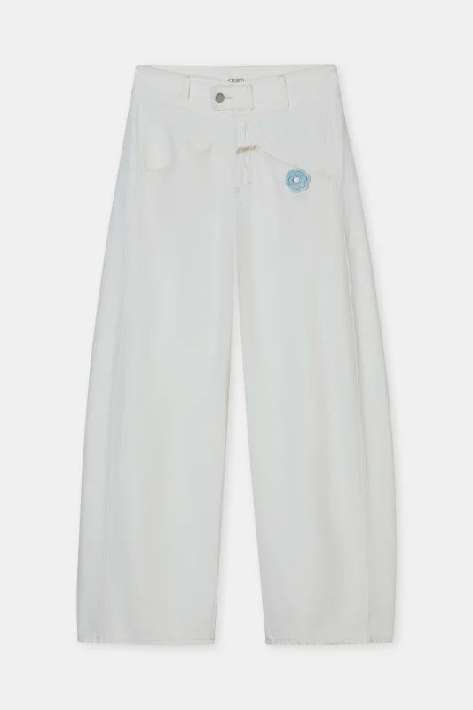 Closed Barrel Jeans - Flower-X Jeans