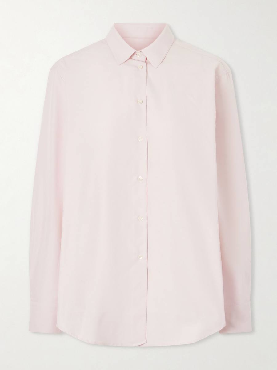 ROHE Cotton-poplin shirt
