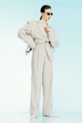 H&M Wool-Blend Dress Pants