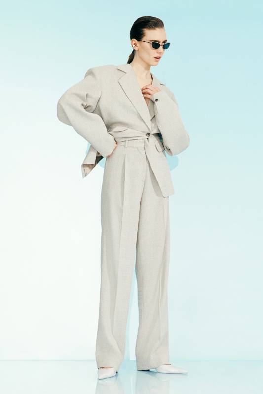 H&M Wool-Blend Dress Pants