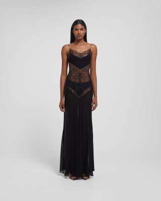 RAT & BOA PIRELLA DRESS BLACK