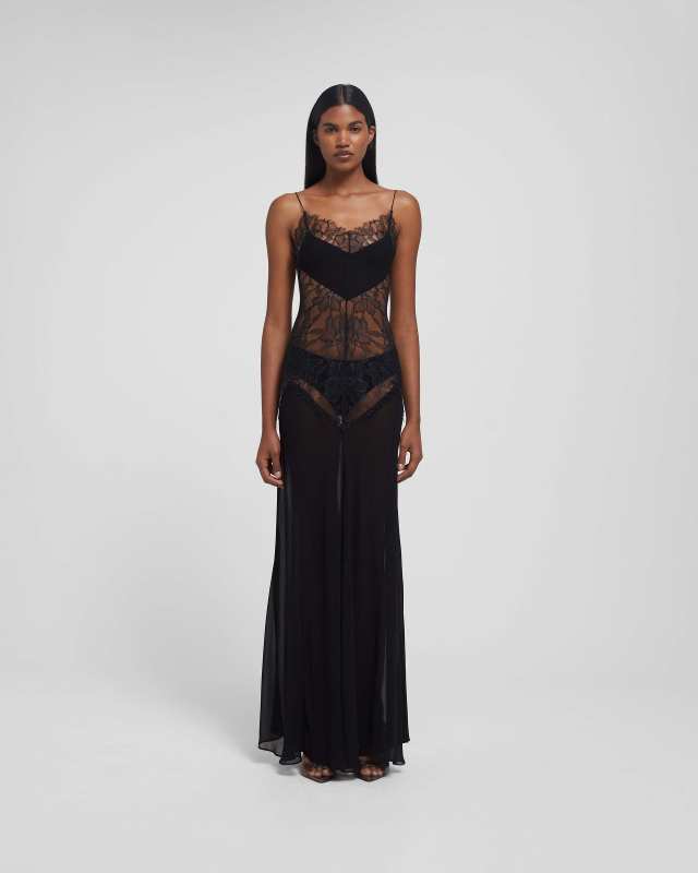 RAT & BOA PIRELLA DRESS BLACK