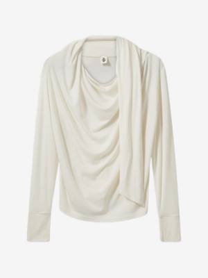 The Garment Breanna draped long-sleeve T-shirt