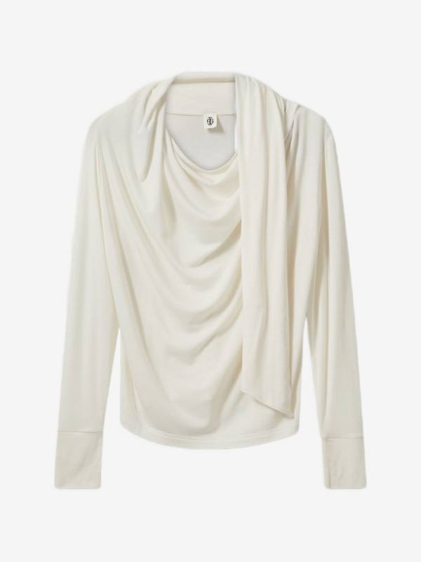 The Garment Breanna draped long-sleeve T-shirt