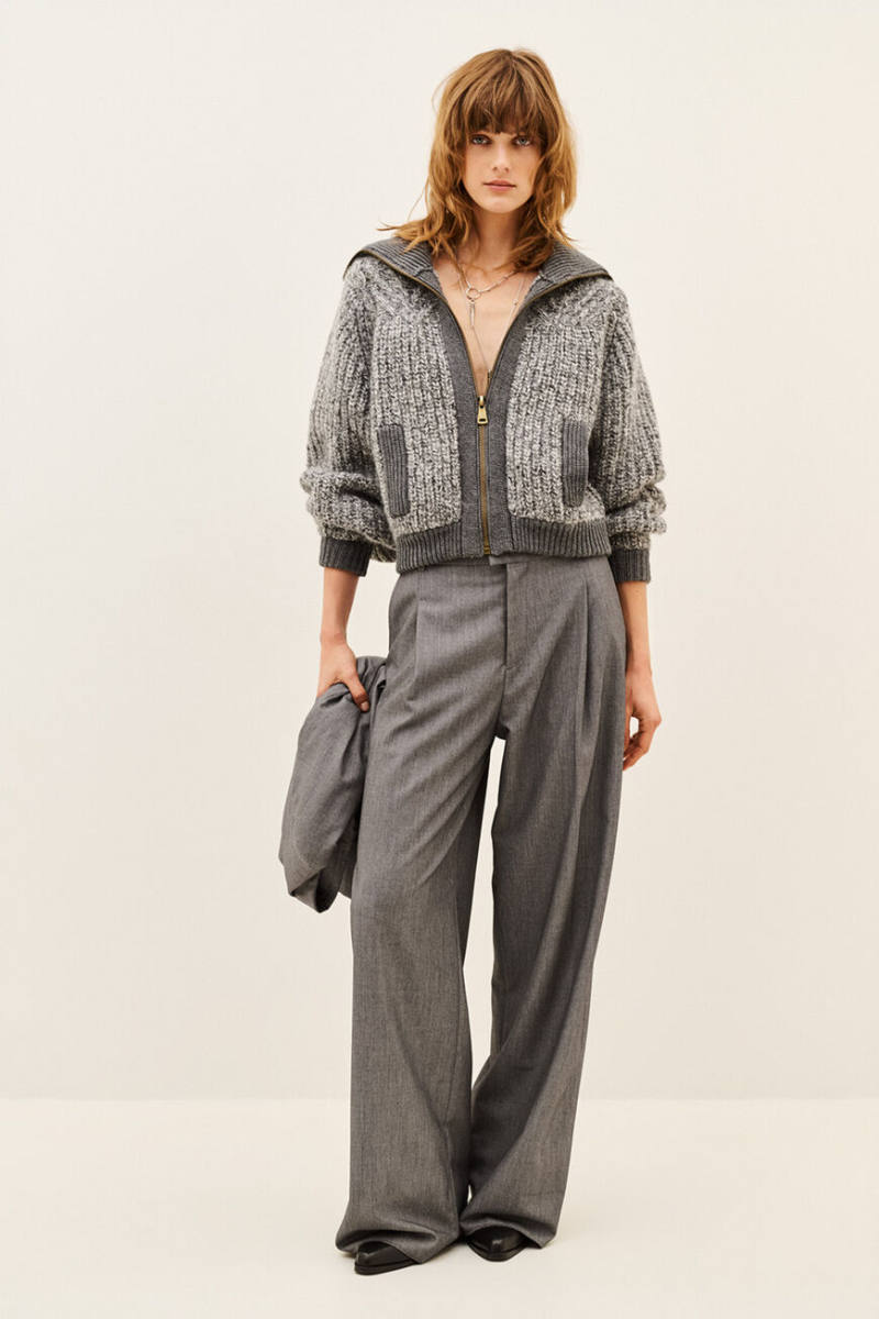 BA&SH CRAVY wide-leg pants