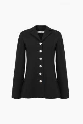 SANDY LIANG EXTON JACKET IN BLACK