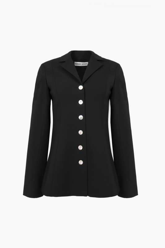 SANDY LIANG EXTON JACKET IN BLACK