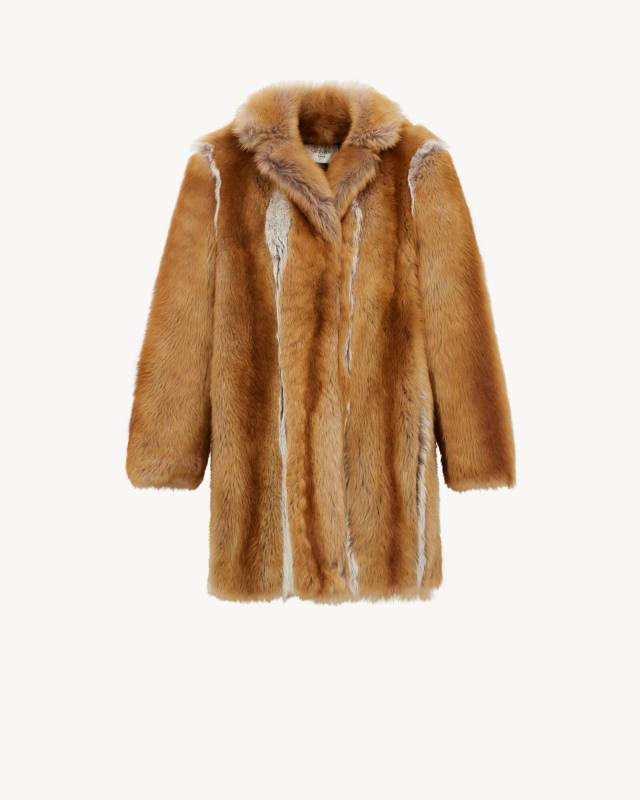 Saint Laurent shearling coat