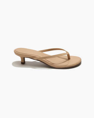 TKEES Julia Leather Flip Flops