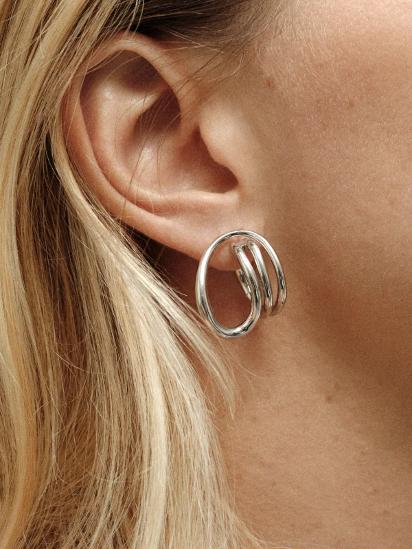 Charlotte Chesnais Round Trip Earrings