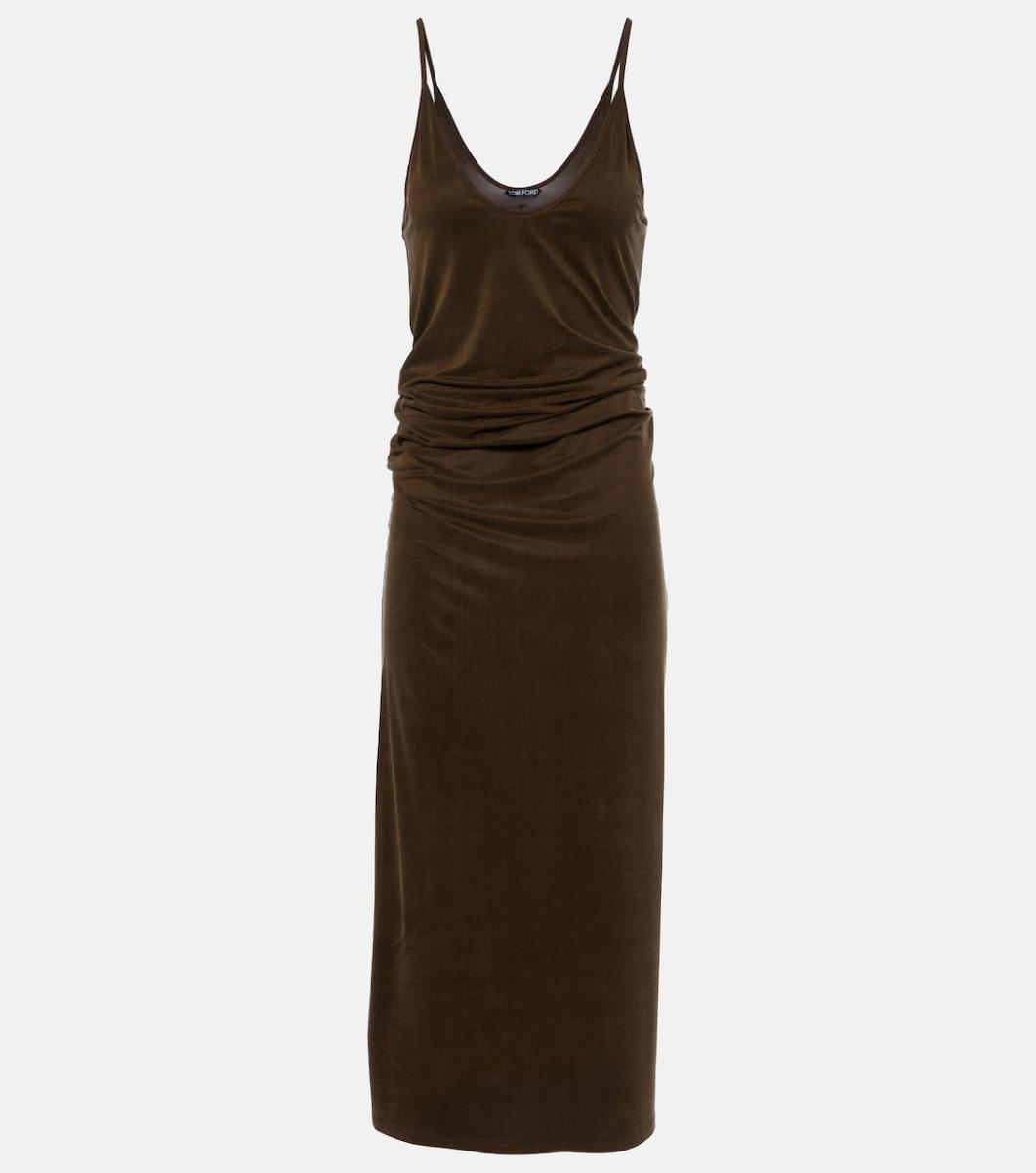Tom Ford Jersey maxi dress
