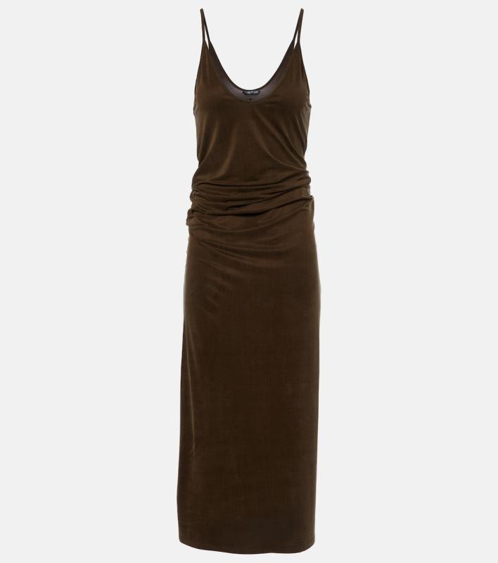 Tom Ford Jersey maxi dress