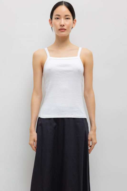 Leset Nando Square Neck Tank