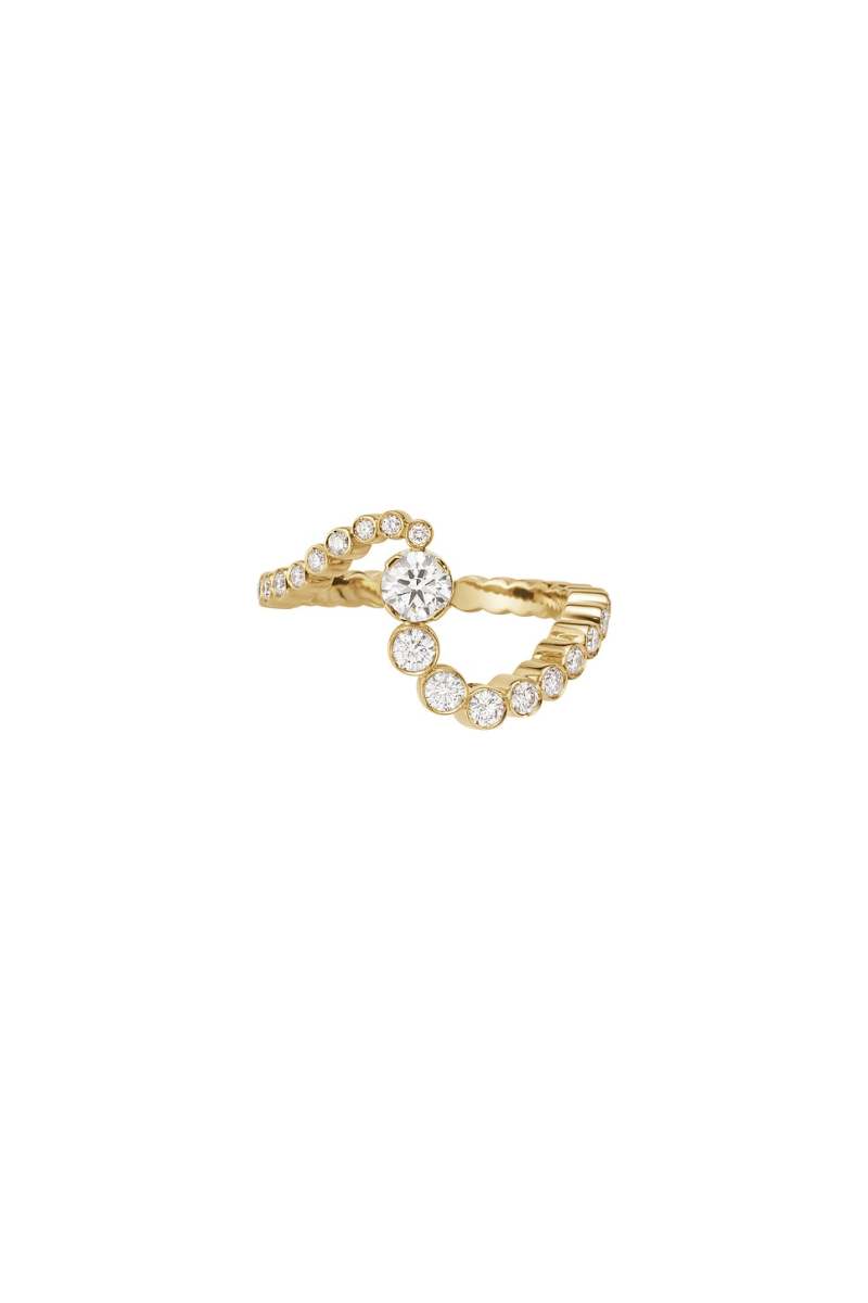 Sophie Bille Brahe Ocean Ensemble Diamant Ring