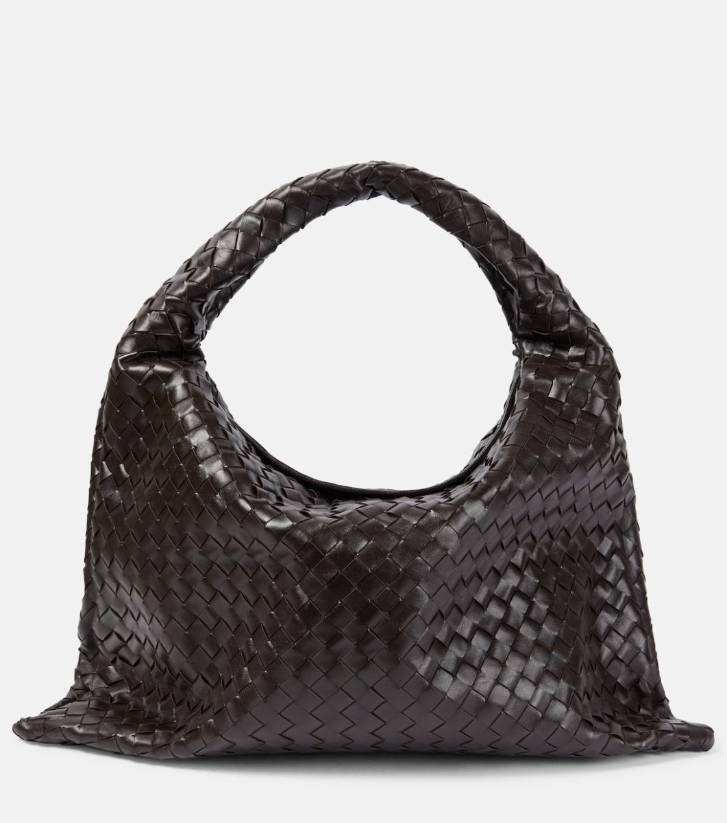 Bottega Veneta Hop Large leather tote bag